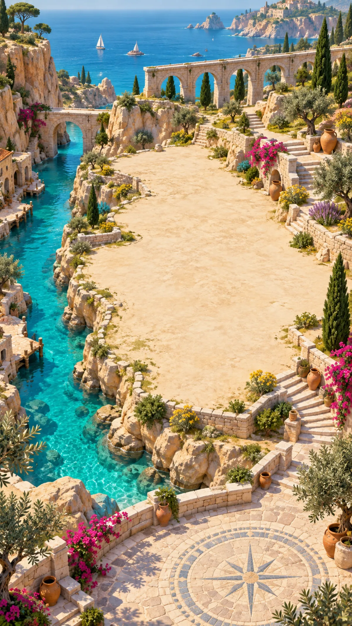Riviera Reach, one of the riverside villages in Dam!